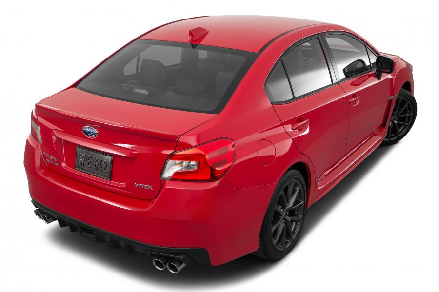  Subaru WRX 2017 года  (NA) (фото 18 из 45)